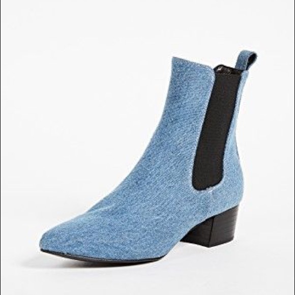 The Archive Mercer Denim Bootie - Picture 4 of 7